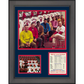 Framed St. Louis Cardinals 1968 Million Dollar Lineup National League Champions 11"x14"Baseball Three Photo Collage