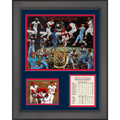 Framed St. Louis Cardinals 1982 World Series Champions 11"x14"Baseball Three Photo Collage