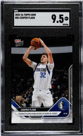 Graded 2025 Topps Now Cooper Flagg #86 Rookie RC Basketball Card SGC 9.5 Mint+