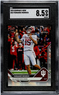 Graded 2025 Topps Bowman U Now Fernando Mendoza #60 Rookie RC Football Card SGC 8.5 Near Mint+