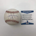 Autographed/Signed CC C.C. Sabathia Yankees Rawlings Official Major League Baseball ROML Beckett BAS COA