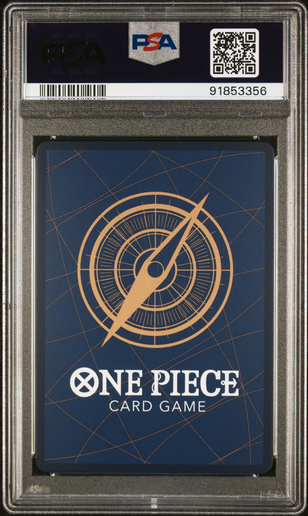 Graded 2024 One Piece OP07 JP Monkey D. Dragon #015 500 Years in the Future Trading Card Game PSA 10 Gem Mint