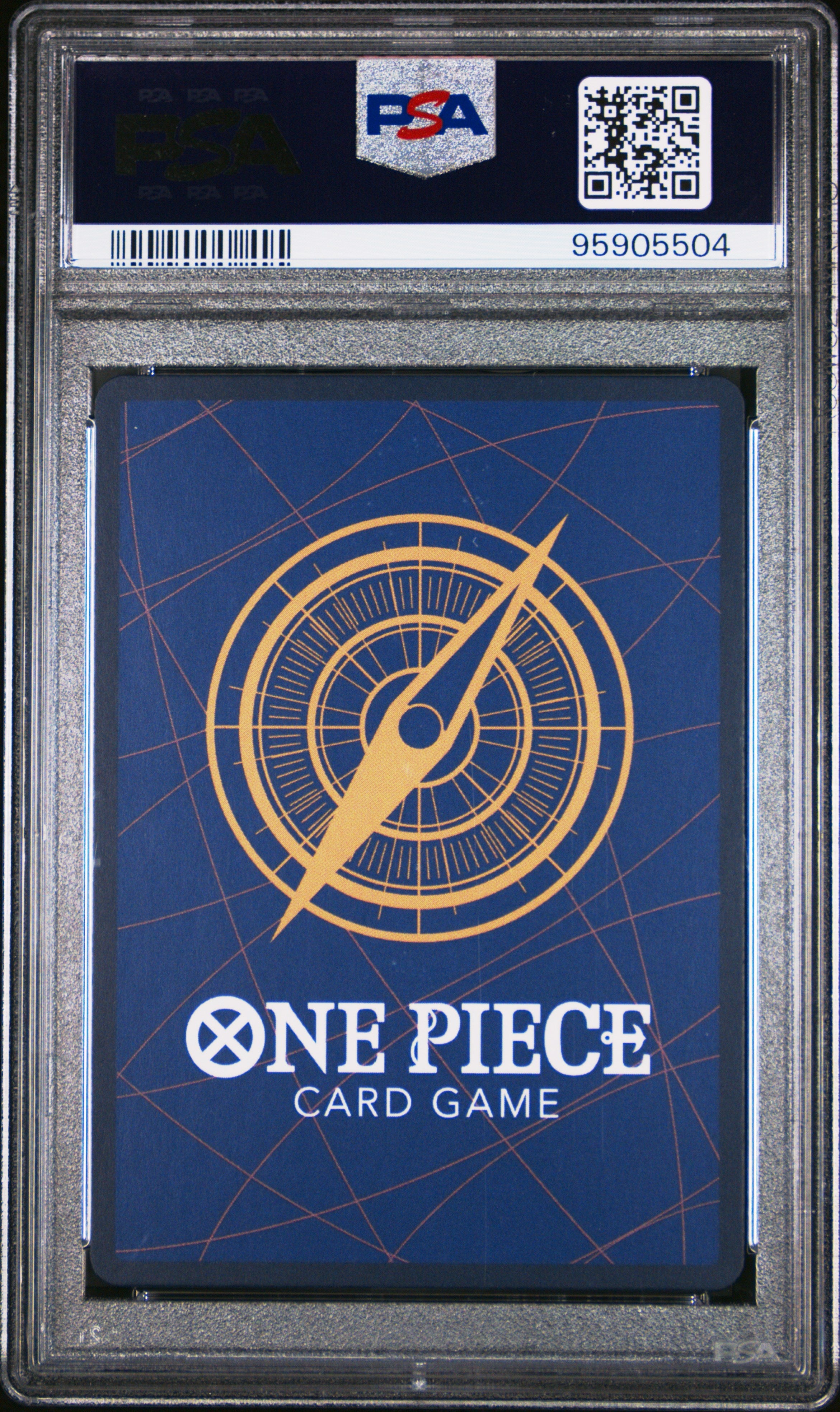 Graded 2024 One Piece OP07 JP Stussy #085 500 Years in the Future Trading Card Game PSA 10 Gem Mint
