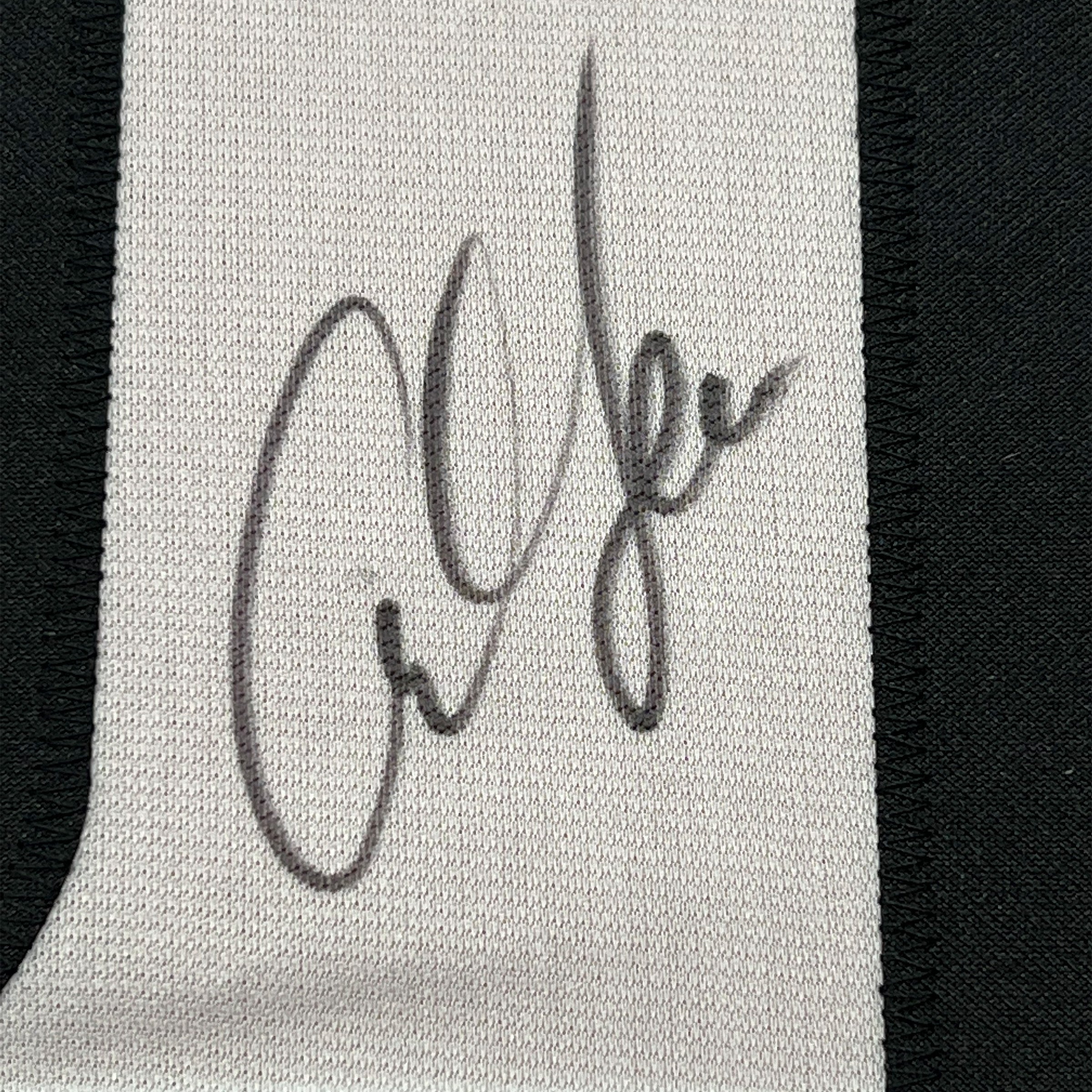 Framed Autographed/Signed Carl Lewis 35x39 United States USA Red Track & Field Jersey JSA COA
