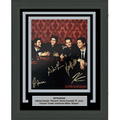 Framed Autographed/Signed Entourage 4x Cast Adrian Grenier Kevin Connolly Jerry Ferrara Kevin Dillon 8x10 Photo JSA COA