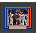 Framed Autographed/Signed 1986 New York Mets Team 26x Sigs World Series Champions 16x20 Baseball Photo JSA COA