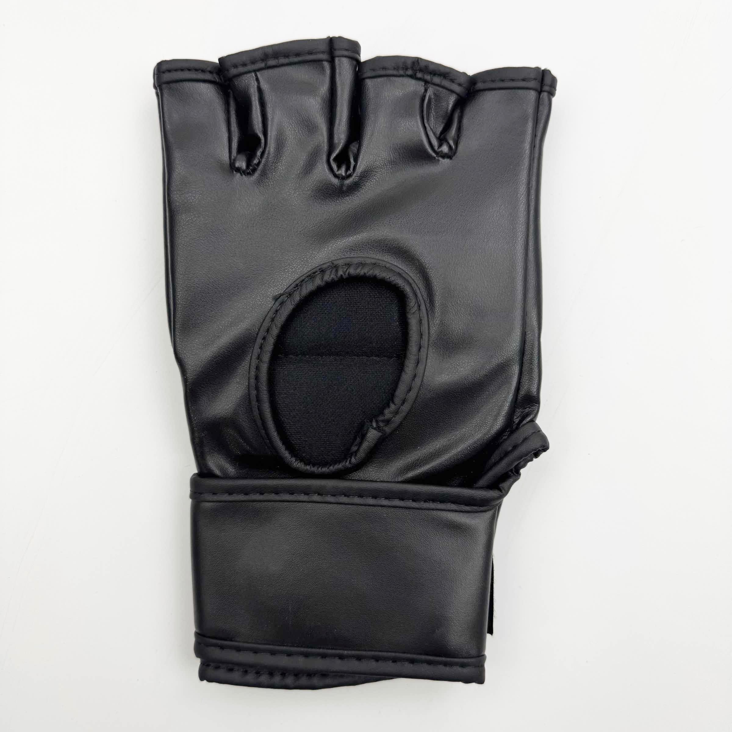 Autographed/Signed Tom Aspinall UFC MMA Black Fighting Glove Beckett BAS COA