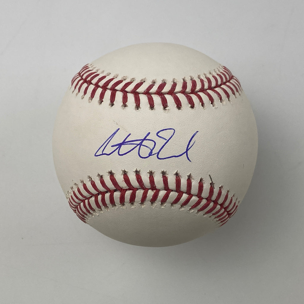 Autographed/Signed Anthony Rendon Rawlings Official Major League Baseball ROML Fanatics COA Auto