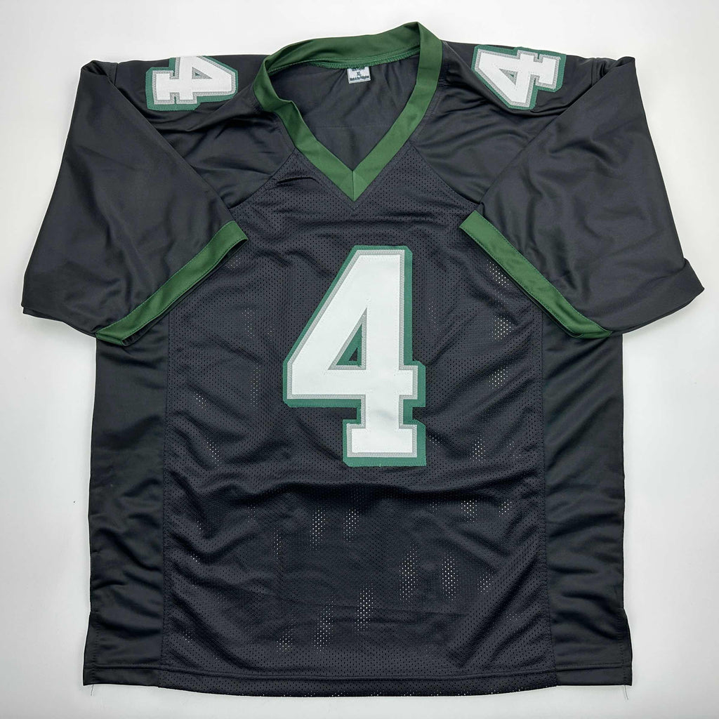 Autographed/Signed Jake Elliott Philadelphia Black Football Jersey PSA/DNA COA