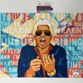 Autographed/Signed Ric Flair Nature Boy 11x14 WWE WWF Wrestling Photo JSA COA #2