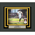 Framed Autographed/Signed Paul Skenes Pittsburgh Pirates 16x20 Baseball Photo JSA COA