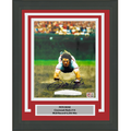 Framed Autographed/Signed Pete Rose Cincinnati Red 8x10 Baseball Photo Athlete Hologram COA Holo #1