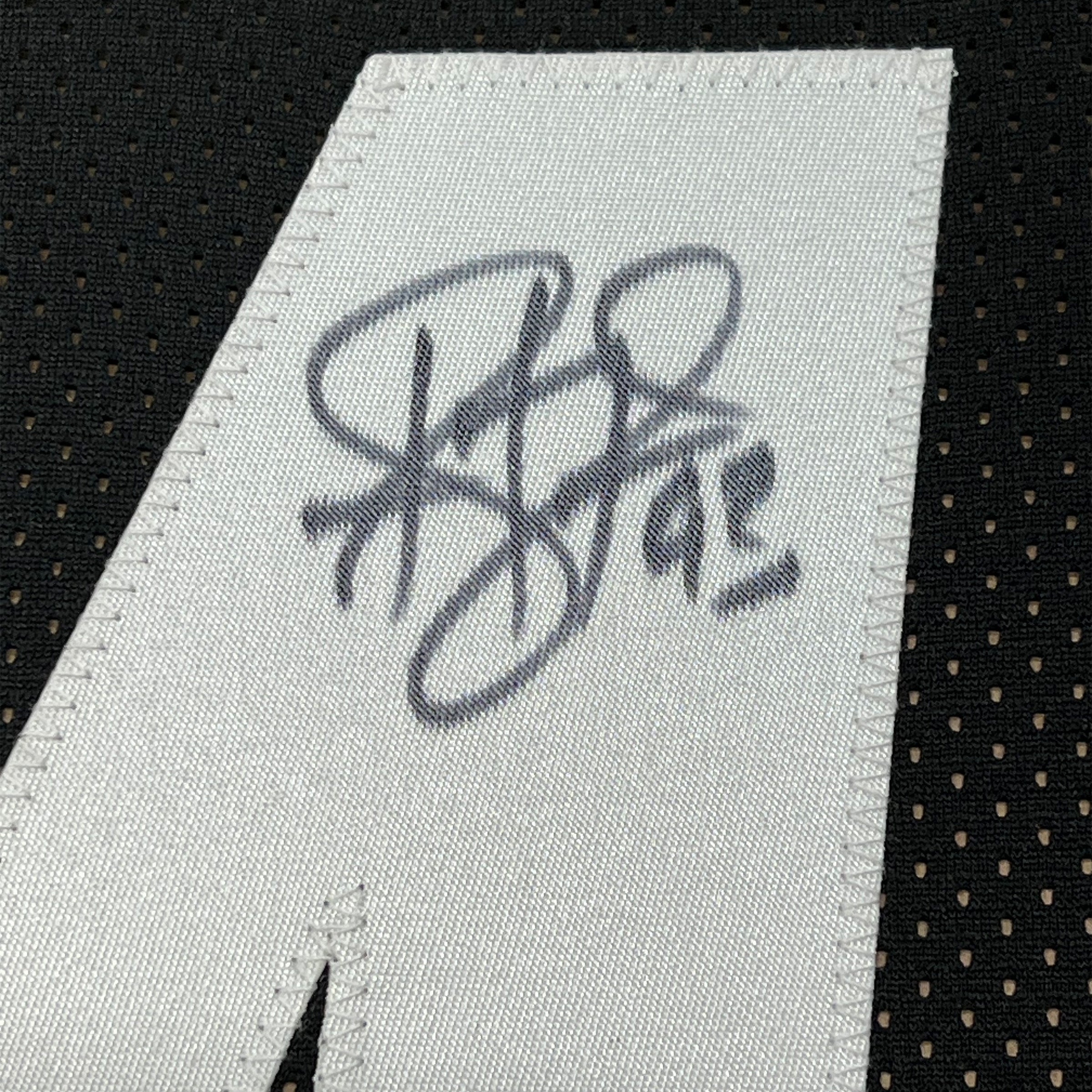 Framed Autographed/Signed Troy Polamalu 35x39 Pittsburgh Black Football Jersey JSA COA