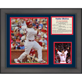 Framed Yadier Molina  St. Louis Cardinals Baseball 11"x14" Three Photo Collage #2