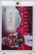 2024 Topps Midnight Jayden Daniels #RHSJD Horizon Autograph /99 Rookie RC Football Card